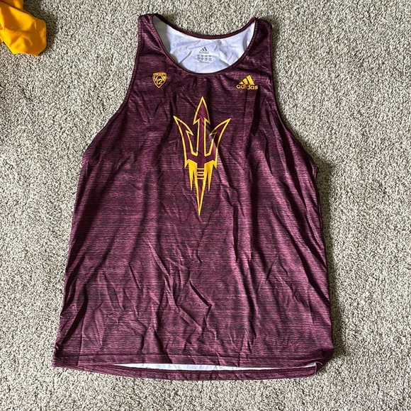 Arizona State Track and Field Loose Uniform Top - Picture 1 of 2
